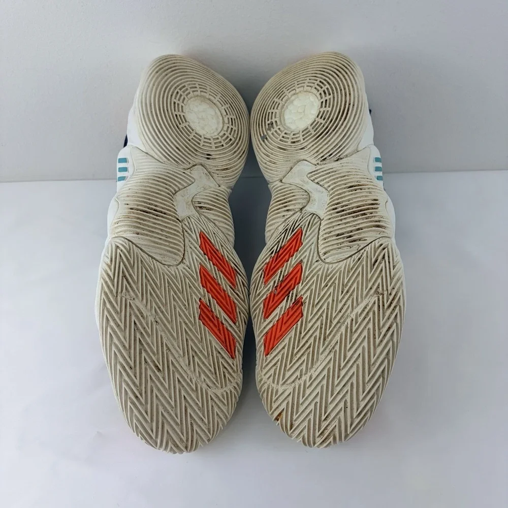 Adidas Trae Young 1 Men US 8 Multicolor Knit Basketball Shoes Sneakers